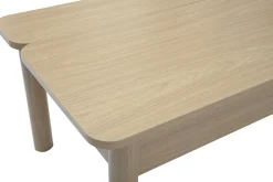 Table basse relevable finition bois chêne L100 cm BOLSO