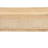 Table basse relevable rectangulaire bois clair manguier massif L100 cm ALDA