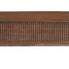 Table basse relevable rectangulaire bois foncé manguier massif L100 cm ALDA