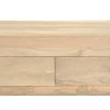 Table basse relevable rectangulaire bois clair manguier massif L102 cm NEXO