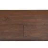 Table basse relevable rectangulaire bois foncé manguier massif L102 cm NEXO