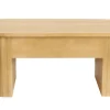 Table basse relevable rectangulaire bois manguier massif L100 cm LATIGO