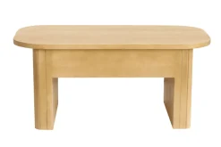 Table basse relevable rectangulaire bois manguier massif L100 cm LATIGO