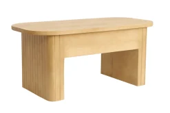 Table basse relevable rectangulaire bois manguier massif L100 cm LATIGO