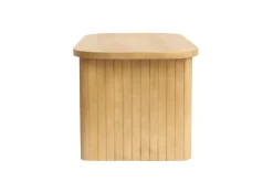 Table basse relevable rectangulaire bois manguier massif L100 cm LATIGO