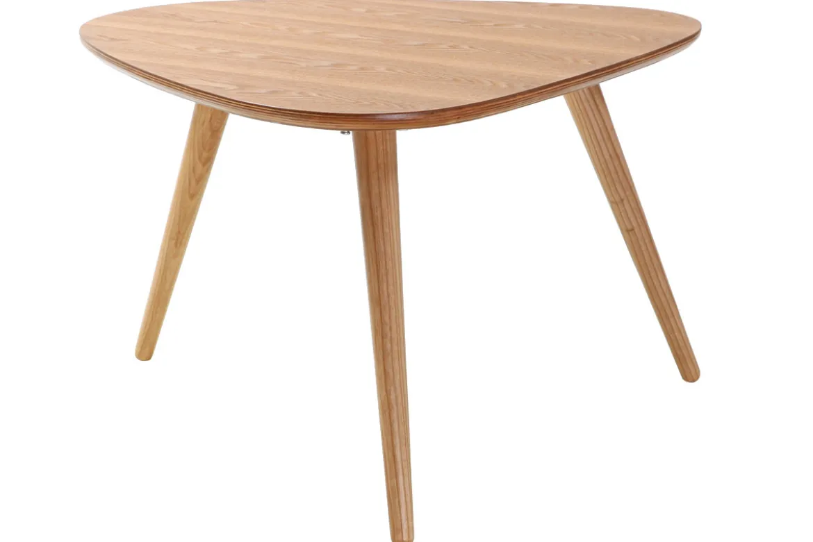Table basse scandinave bois clair L69 cm ARTIK