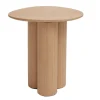Table d'appoint bois clair L44 cm HOLLEN