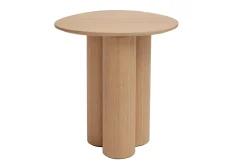 Table d'appoint bois clair L44 cm HOLLEN