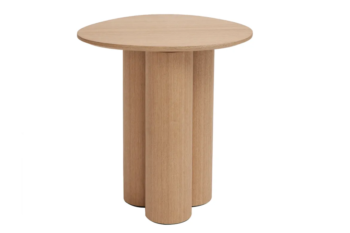 Table d'appoint bois clair L44 cm HOLLEN