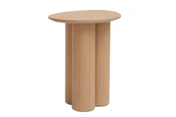 Table d'appoint bois clair L44 cm HOLLEN