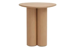 Table d'appoint bois clair L44 cm HOLLEN