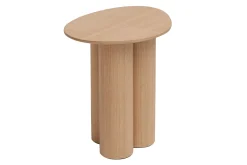Table d'appoint bois clair L44 cm HOLLEN