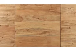 Table de bar haute extensible carrée en bois massif L80-135 cm BALTO