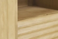 Table de chevet avec tiroir en bois manguier massif MATCHA