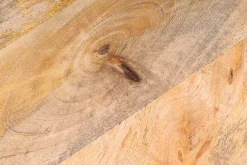 Table de chevet avec tiroir industrielle en bois manguier massif INDUSTRIA