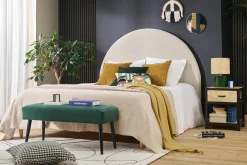 Table de chevet avec tiroir industrielle en bois manguier massif INDUSTRIA