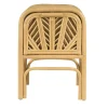 Table de chevet en rotin GALON