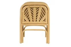 Table de chevet en rotin GALON