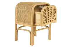 Table de chevet en rotin GALON