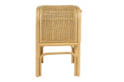 Table de chevet en rotin GALON
