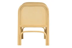 Table de chevet en rotin GALON