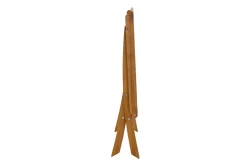 Table de jardin carrée pliante en bois massif L70 cm FUEGO
