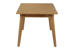 Table de jardin extensible en bois teck massif L160-210 cm LOMBOK