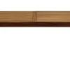 Table de jardin extensible rallonges intégrées en bois massif L160-210 cm MAYEL