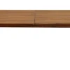 Table de jardin extensible rectangulaire en bois massif L160-210 cm CANOPEE