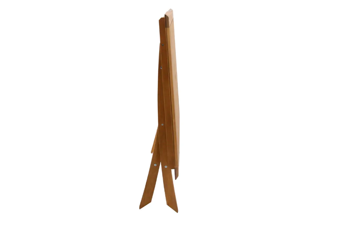 Table de jardin pliante rectangulaire en bois massif L170 cm SANTIAGO