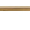Table extensible avec rallonges intégrées en bois clair chêne L170-230 cm SYLVA
