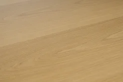 Table extensible avec rallonges intégrées en bois clair chêne L170-230 cm SYLVA