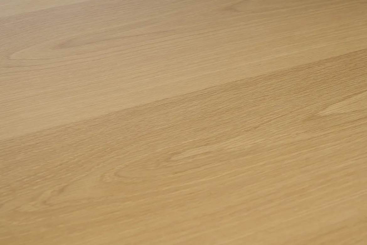 Table extensible avec rallonges intégrées en bois clair chêne L170-230 cm SYLVA