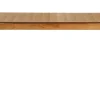 Table extensible rallonges intégrées rectangulaire en bois clair frêne L160-210 cm BONAVISTA