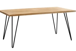Table à manger en bois manguier massif L160 cm VIBES