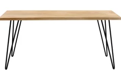 Table à manger en bois manguier massif L160 cm VIBES