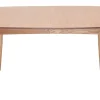 Table à manger extensible frêne L130-190 cm NORDECO