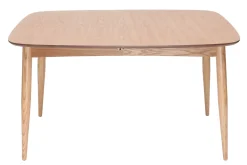 Table à manger extensible frêne L130-190 cm NORDECO
