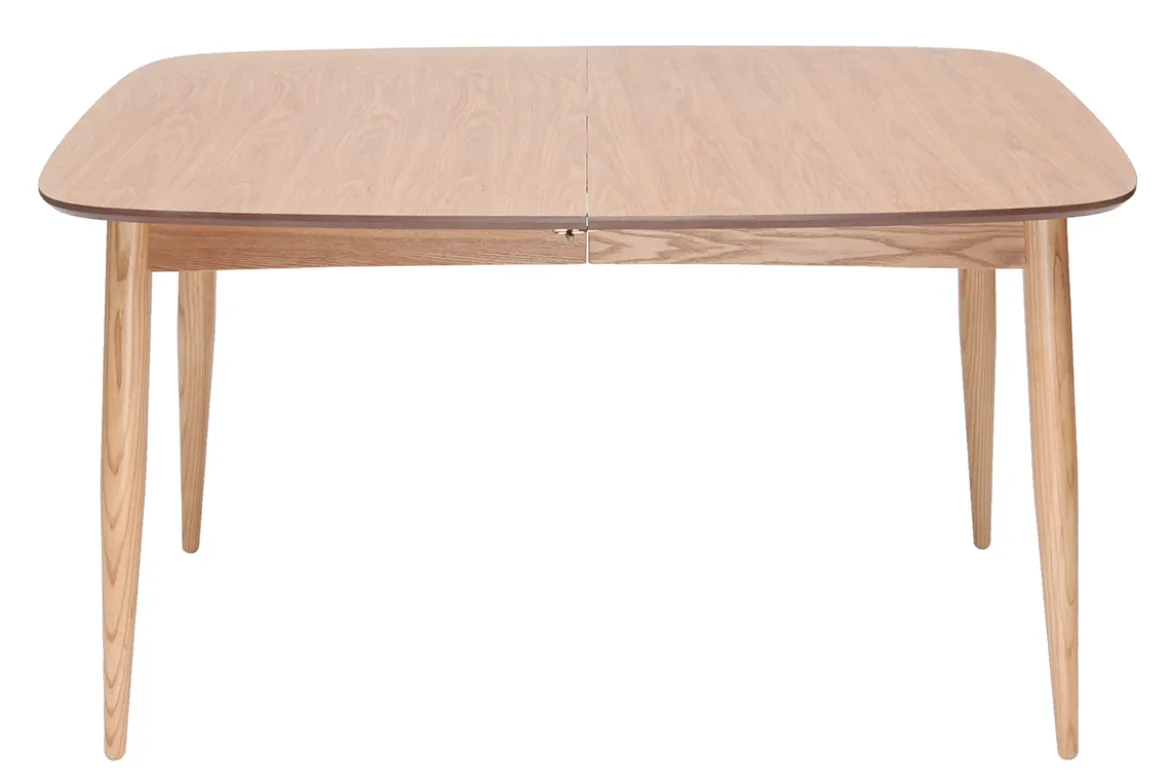 Table à manger extensible frêne L130-190 cm NORDECO