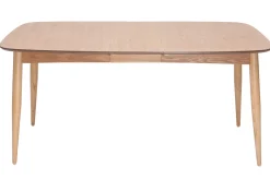 Table à manger extensible frêne L130-190 cm NORDECO