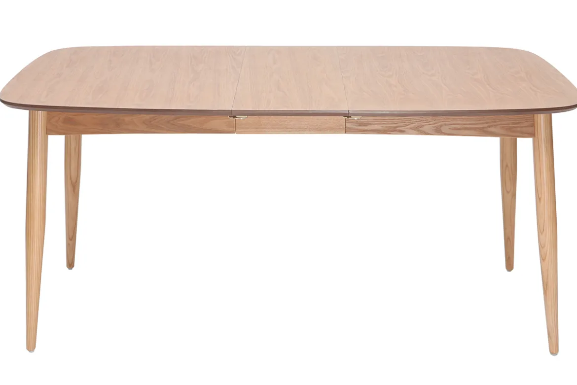 Table à manger extensible frêne L130-190 cm NORDECO