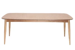 Table à manger extensible frêne L130-190 cm NORDECO
