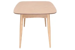 Table à manger extensible frêne L130-190 cm NORDECO