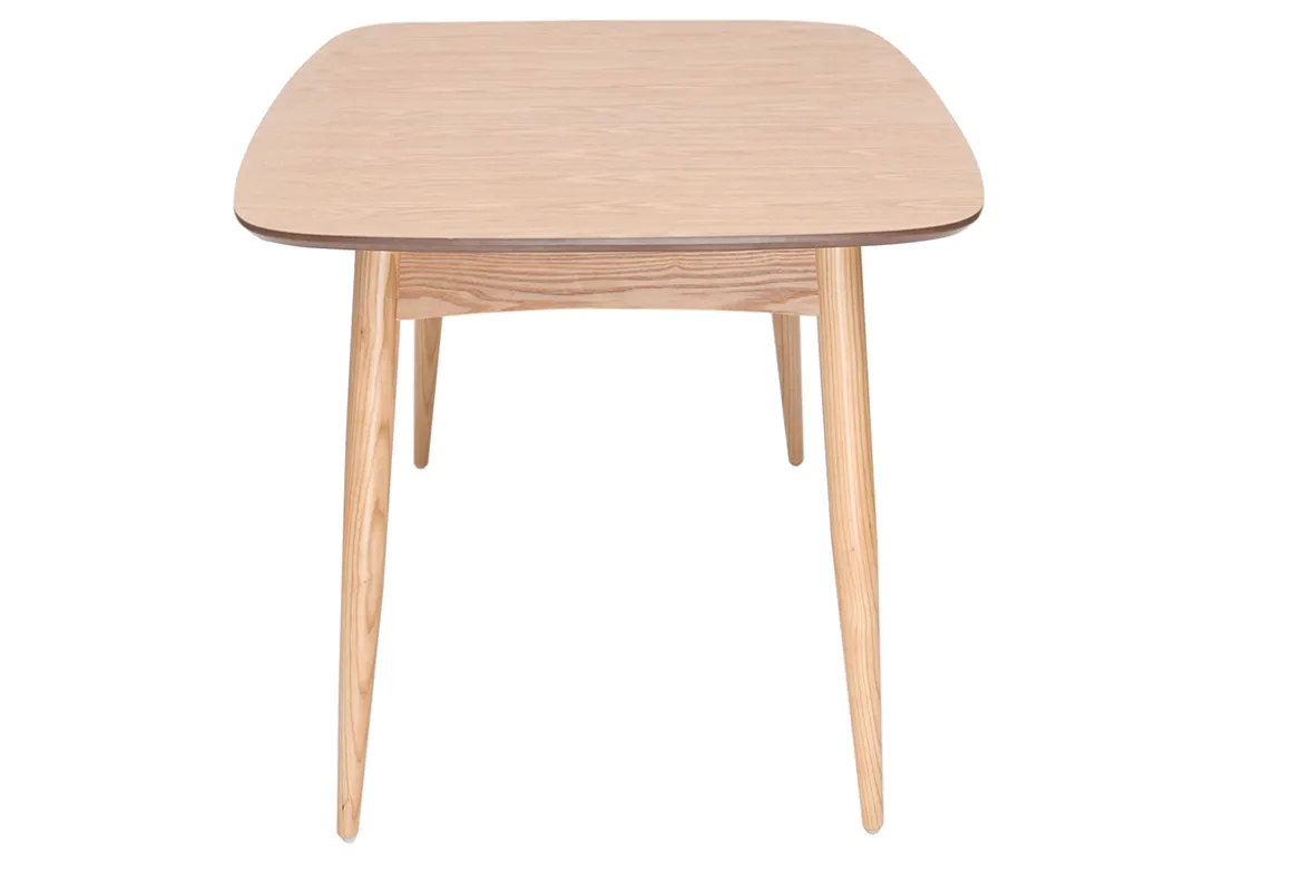 Table à manger extensible frêne L130-190 cm NORDECO