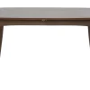 Table à manger extensible noyer L130-190 cm NORDECO