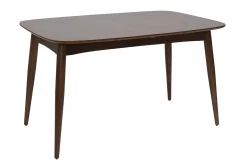 Table à manger extensible noyer L130-190 cm NORDECO