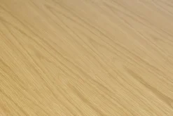 Table à manger extensible ovale en bois clair L150-200 cm MARIK