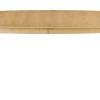 Table à manger extensible scandinave en bois clair L150-200 LEENA