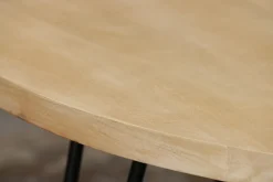 Table à manger ovale en bois manguier massif L160 cm VIBES