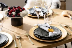Table à manger ovale en bois manguier massif L160 cm VIBES